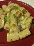 Creamy Rigatoni