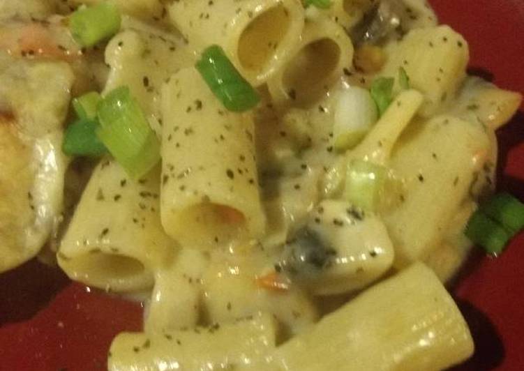 Recipe of Speedy Creamy Rigatoni