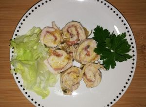 Foto di #513 Rollè di tacchino con speck🍖🥓