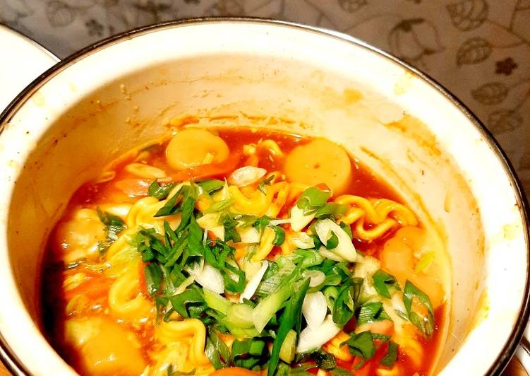 Homemade Rabokki