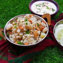 Samak rice pulao A picture of Samak rice pulao.