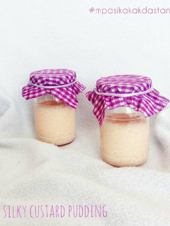 Foto resep Silky Custard Pudding - MPASI