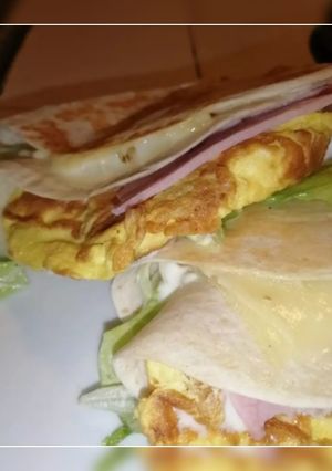 Una foto de "Sándwich" rápidos