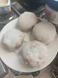 Alfajores de nieve sin TACC (sin gluten)