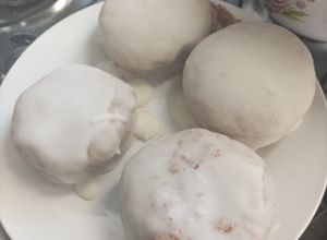 Una foto de Alfajores de nieve sin TACC (sin gluten)