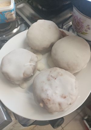 Una foto de Alfajores de nieve sin TACC (sin gluten)