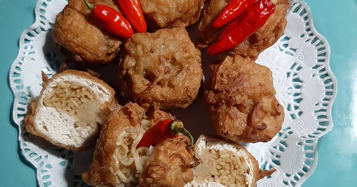 Resep Tahu Isi Mie Instant Oleh Alifah Lestari Cookpad