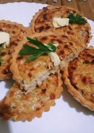 صورة لوصفة كيش بدجاج