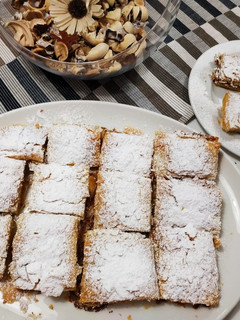 Una foto de Crujientes azucarados con dulce de leche