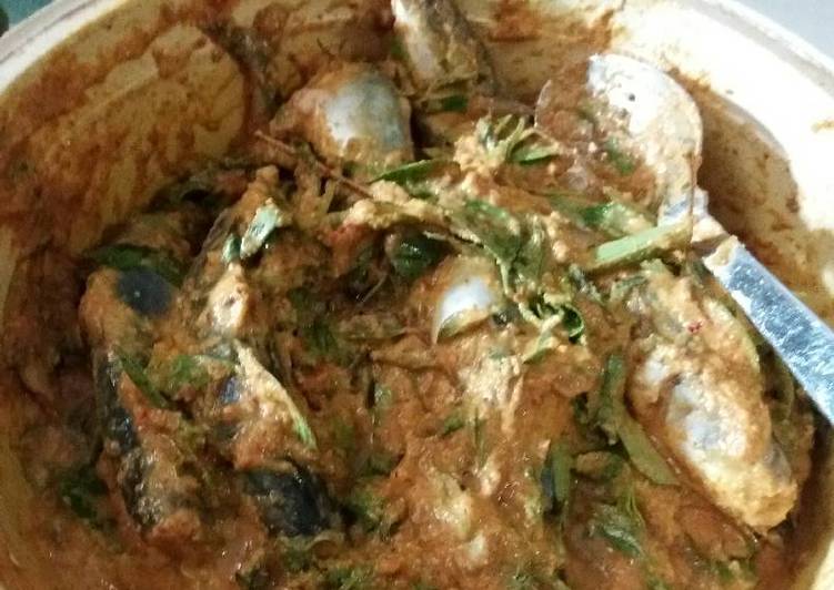 Langkah meracik Pepes ikan dencis Lezat