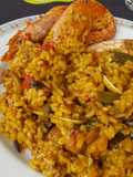Paella de marisco