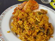 Una foto de cangrejo de españa