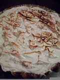 Torta brownie merengada