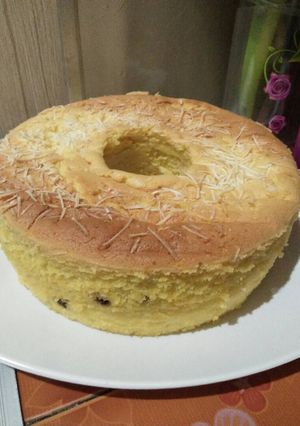 Foto resep Bolu durian bikin ketagihan