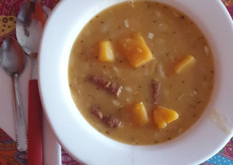 Recipe of Homemade Potaje de calabaza