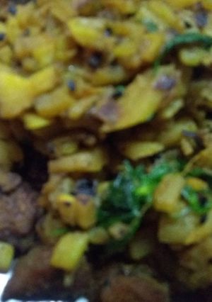 থোড় ঘন্ট রেসিপির প্রধান ছবি