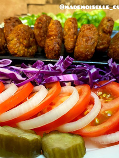 عکسی از دستور فلافل با ماست