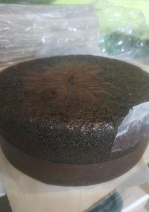 Foto resep Base Cake Coklat Jumbo