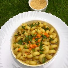 A picture of Homemade knorr masala.