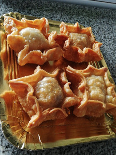 Una foto de Pastelitos con tapa de empanadas
