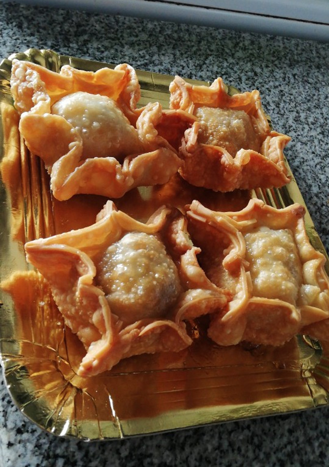 Una foto de Pastelitos con tapa de empanadas