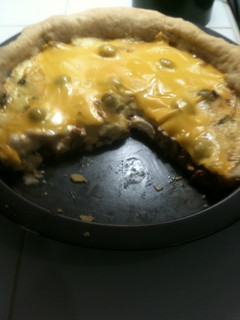 Una foto de Quiche de pollo