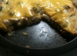 Una foto de Quiche de pollo