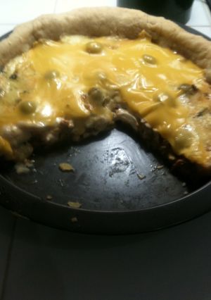 Una foto de Quiche de pollo