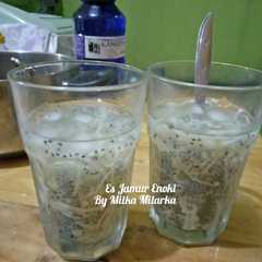 A picture of Es Jamur Enoki.
