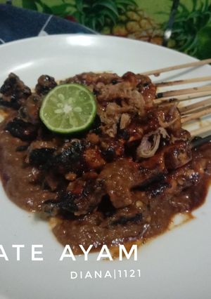 Foto resep Sate Ayam