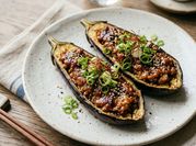 A picture of stuffed capsicums