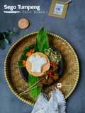 Sego Tumpeng Sate Komoh