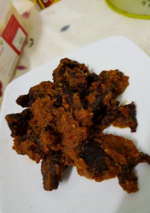 Foto resep Dendeng sapi sambalado