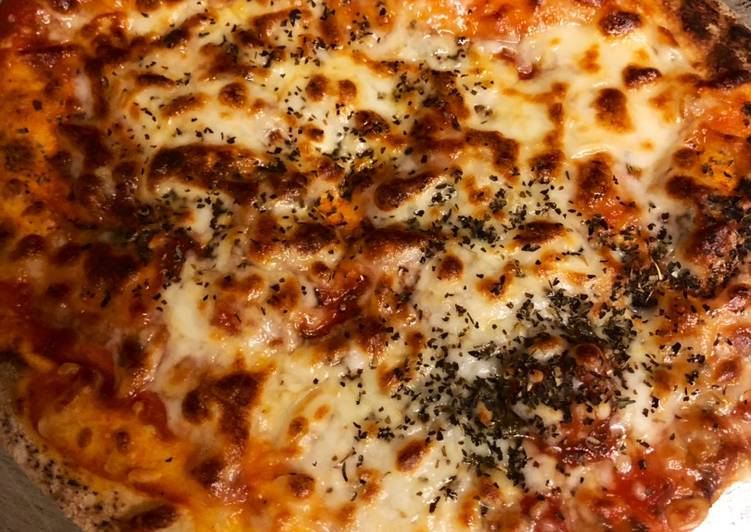 Recipe: Appetizing 3 ingredient pizza updated