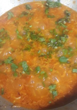 A picture of Leave sev tamatar ki sabzi.