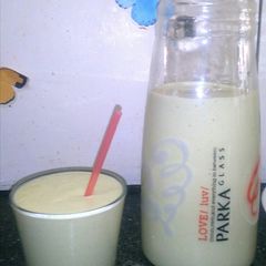 A picture of Healthy Avocado smoothie.