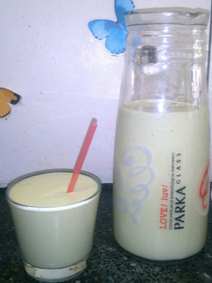 A picture of Healthy Avocado smoothie.