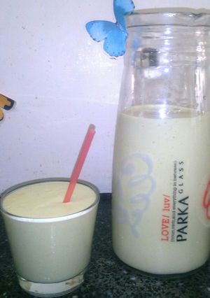 A picture of Healthy Avocado smoothie.