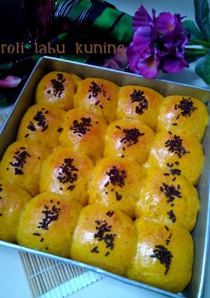 Foto resep Roti Labu Kuning meisis