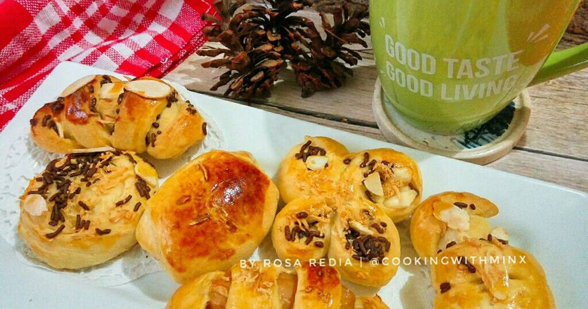 Basic Roti Toi Resep Roti Mini (No Ulen, Praktis) oleh Rosa Redia - Cookpad