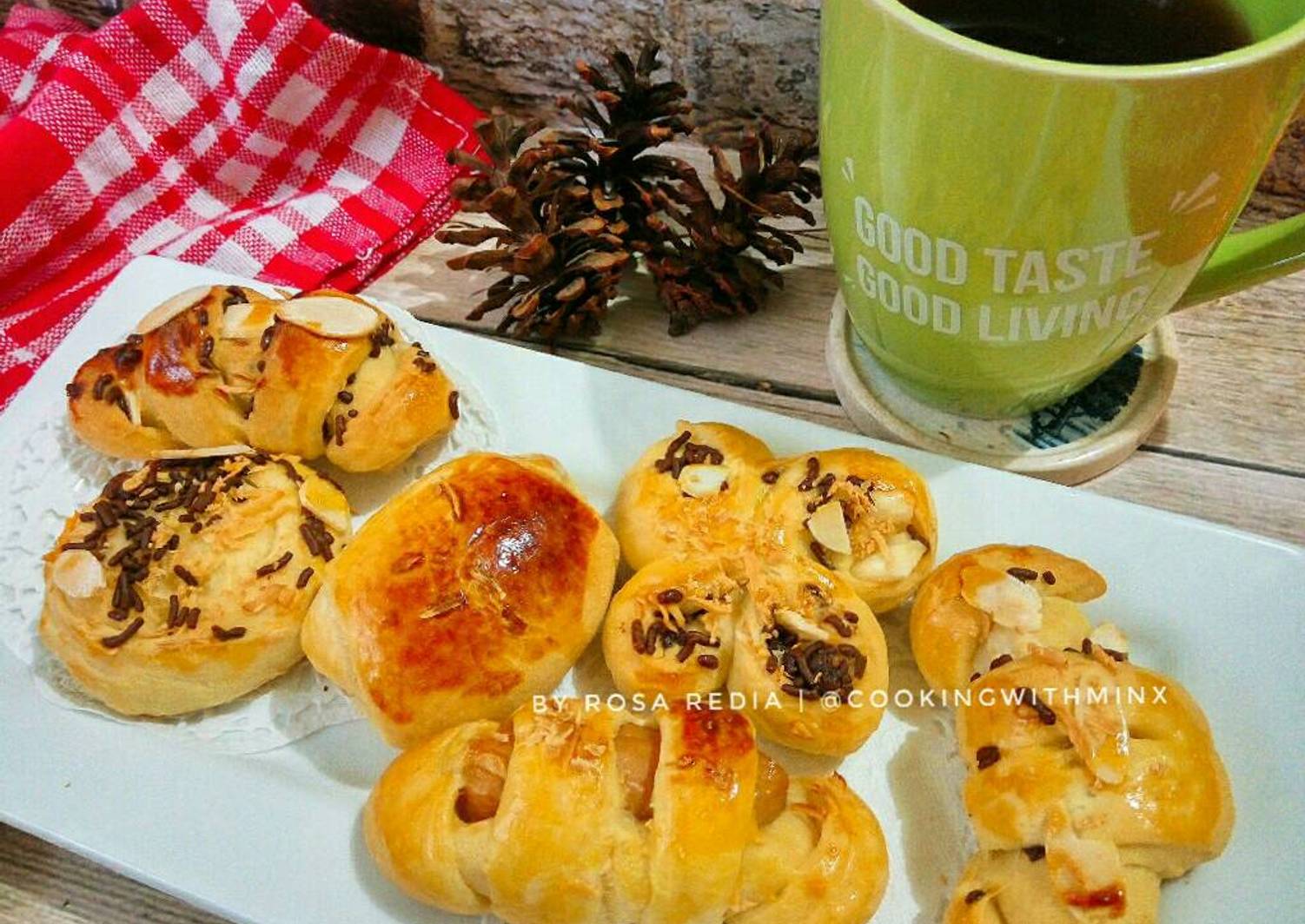 Resep Roti Mini (No Ulen, Praktis) oleh Rosa Redia - Cookpad