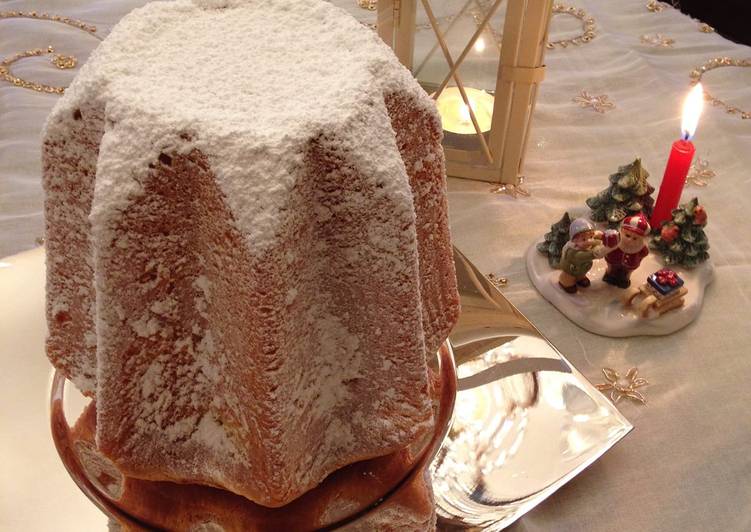 Pandoro hand made