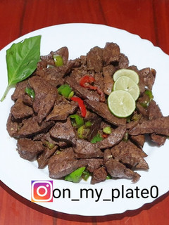 صورة لوصفة كبدة اسكندراني 🌶