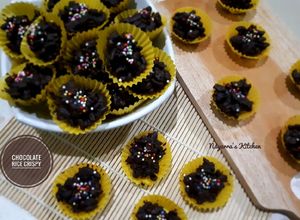Foto resep Chocolate Rice Crispy