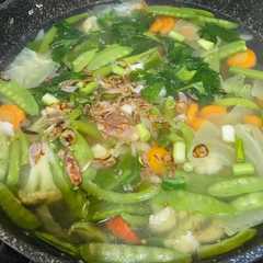 Sup Ayam Sayuran রেসিপির প্রধান ছবি