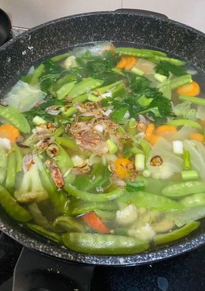 Foto resep Sup Ayam Sayuran
