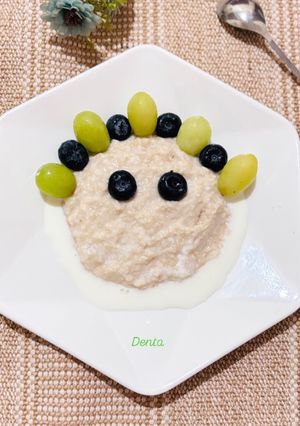 Foto resep 252. Oat Yogurt With Fruits