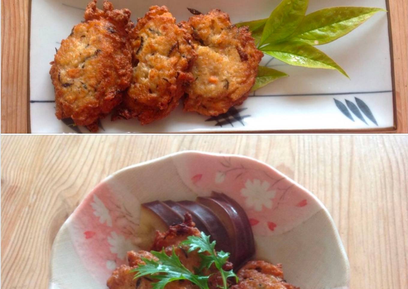 Fried tofu balls “GANMODOKI" my favourite Japanese dish