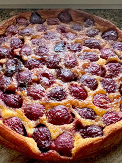 Foto di Clafoutis di ciliegie 🍒