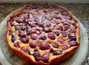 Foto di Clafoutis di ciliegie 🍒